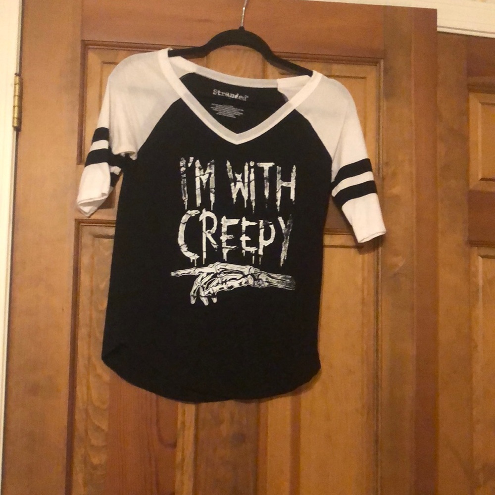 Standed I’m with creepy top